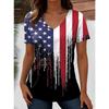 Fashionable Women's V-neck Casual Short Sleeved T-shirt,Rretro Sports Style Casual Sportswear