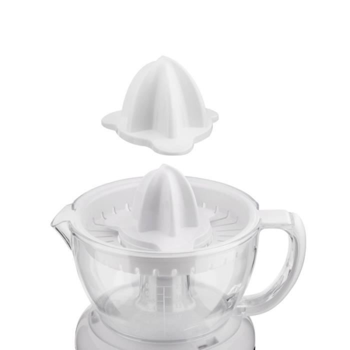 Sitruspresse - Ufesa - EX4934 - 40W - 0.7L - 2 Avtakbare Kjegler