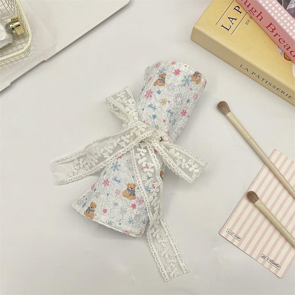 

New Cartoon Makeup Brush Storage Bag Roll Design Portable Cosmetic Brush Bag Make Up Organizer Travel Use