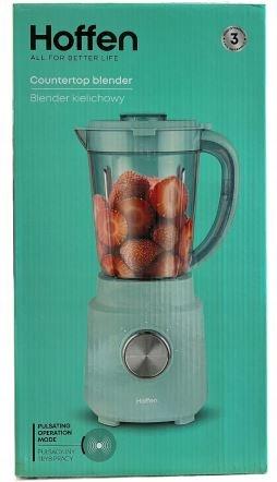 Hoffen Tb-5345 600 W Jug Blender Mint