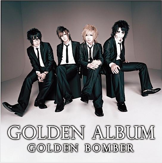 

CD GOLDEN BOMBER - Golden Album EAZZ0089 Euclid Music Pu 2012 Japan Japanese Pop/Rock Used