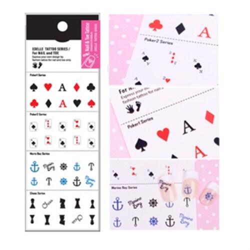 

Edel Nail Tattoo 03. Трамп
