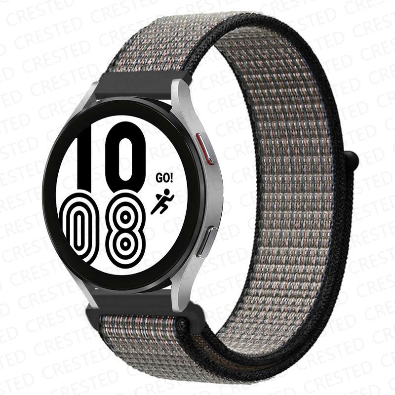 Nylon Loop Band For Samsung Galaxy Watch 7/4/6/Classic/5/pro/active 2/Gear S3 Bracelet Huawei Watch GT 2 4 3 Pro 20mm/22mm Strap
