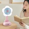 Leiser Blumen-Schreibtischventilator Multifunktionaler Kühlventilator Langlebiger Luftkühler Sommergeschenk