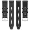 Elegant Flexible 22mm Fashionable Soft Band for All Genders Wrist Strap Bracelet Waterproof Sweatproof Antiscratch Belt