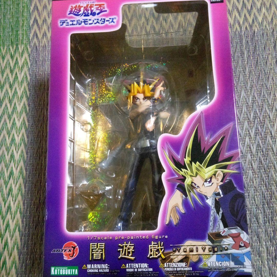 

[USED] ARTFX Yu-Gi-Oh! Duel Monsters Yami Yugi