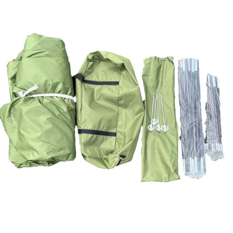 ZISIZ Upgraded Extra Wide Double Door Bicycle Tent