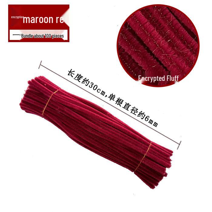 

Синельные проволоки макаронных цветов для поделок своими руками и детских проектов ручной работы