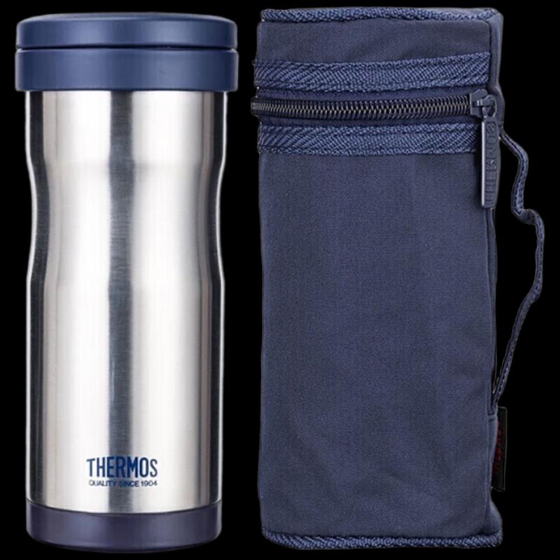 Thermos Stainless Steel Insulated Travel Mug with Tea Infuser