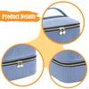 Nail Polish Storage Bag Carrying Case Dustproof Large with Handle Organizer Box for Lipstick Perfume