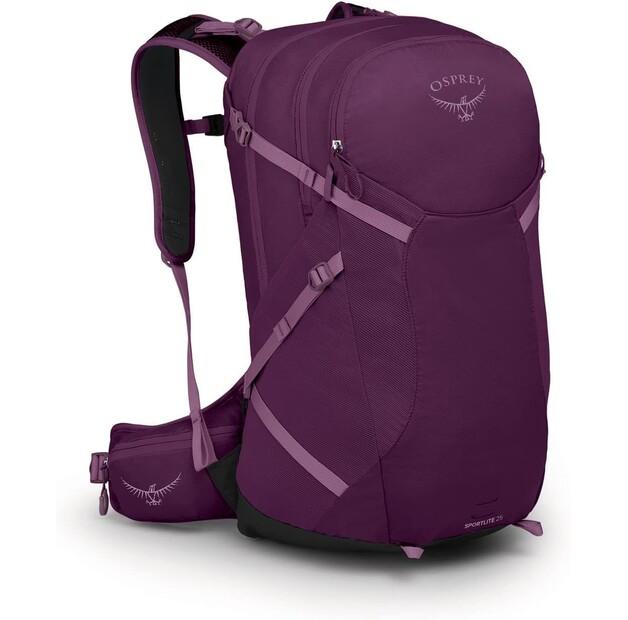 

Рюкзак Osprey Sportlite 25 aubergine purple