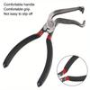 Automotive Line Breaker Pliers Disconnecting Pliers Multi-purpose Pliers Wire Cutting Pliers Electrical Disconnect Pliers