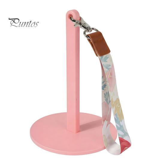 Knitting Yarn Holder Portable Wrist Holder, Ball Dispenser for Crocheting, Knitting, Crocheting Spinner Stand with Strap, Gift Crochet Lovers Storage