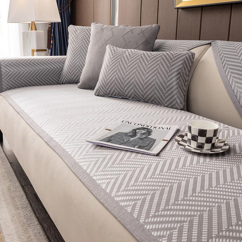 Summer Summer Cooling Rattan Summer Mat Perna de canapea Simplu Modern Cool Pad