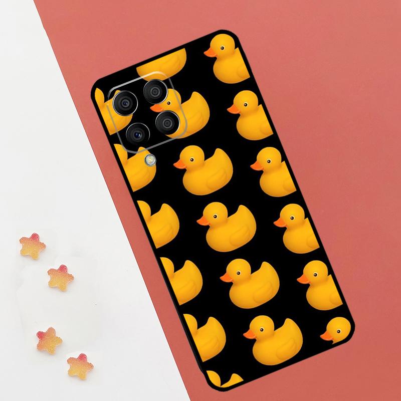 Yellow Duck For Samsung Galaxy M31 M55 M15 M11 M21 M13 M33 M35 M53 M14 M34 M54 M12 M32 M52 M06 M16 Case
