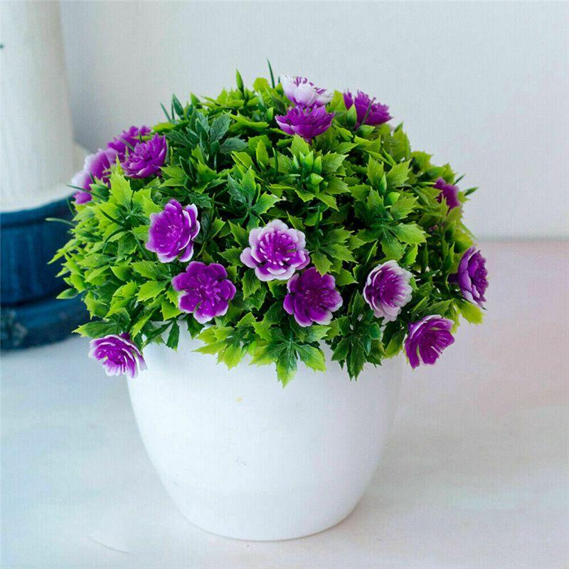 High Quality Artificial Flowers With Pot Adds Natural Charm To Any Space