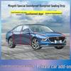 Hyundai Mistra Door Seal Strip Noise-Reducing & Dustproof Accessory