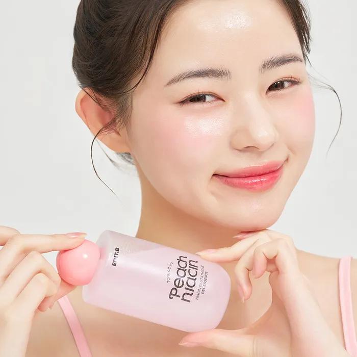 Tone Peach Niacinamide Glutathione Gel Essence 200ml