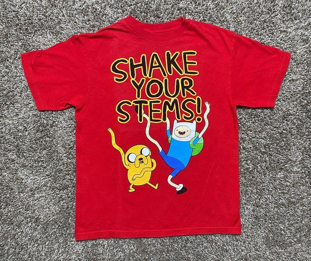 

Adventure Time 2013 Shake Your Stems For men Women Size S-4XL VN1897 Unisex T-Shirt M