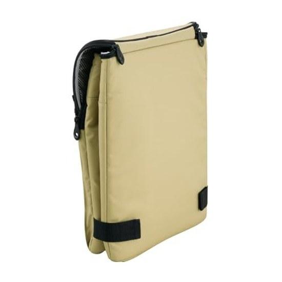 Thermos Soft Cooler 15L Sand Beige Insulated Bag 5-Layer Insulation Structure Foldable Compact Water-Repellent Fabric Box-Type Large Capacity Model