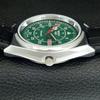 VINTAGE SEIKO 5 AUTOMATIC 6309A JAPAN MENS REFURBISHED GREEN WATCH a442217-1