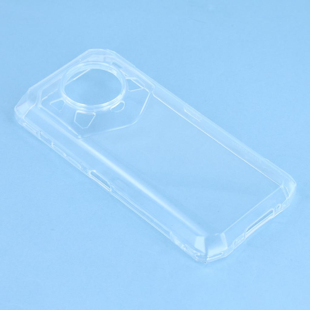 Für Doogee Blade20 Play Hülle Weiche TPU Sturzschutz Handyhülle