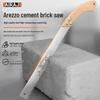 Lightweight Alloy Steel Handsaw for Concrete, Foam, Brick, and Woodworking