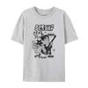 Y2k Streetwear Graphic Tees Women Korean Fashion Kawaii Cat T Shirt Oversized Fashion Graphic Tops FeUnisex Hippie Grunge Clothing
