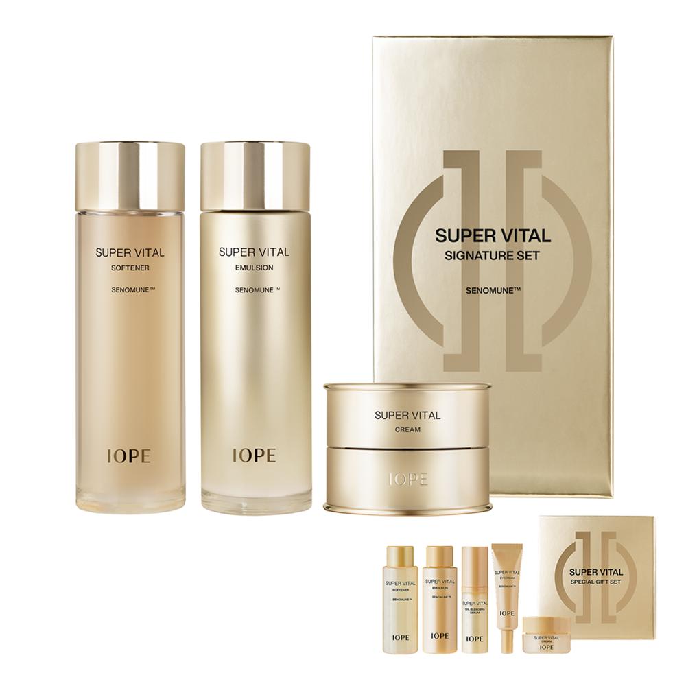 IOPE Super Vital Signature Skincare 3-Piece Set
