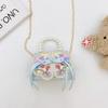 Double Pearl Knot Princess Crossbody Bag Cute Coin Purse Suitable Playing For