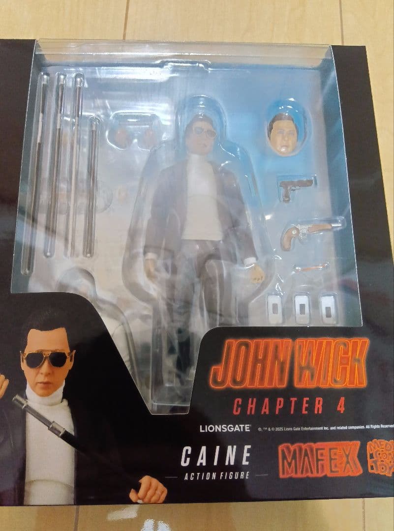 [USED] MAFEX John Wick Cain