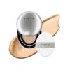 TIRTIR Mask Fit Aura Cushion Foundation, Vollabdeckung, Hautpassform, Satin Glow Finish, Koreanische Cushion Foundation #25N MOCHA, 4,5g