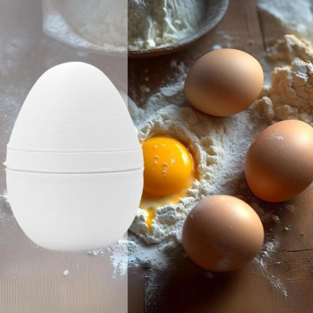 Lightweight Egg Separator Small Egg White And Yolk Separator Kitchen Utility Gadget  Baking