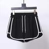 Women's Korean-Style High Waist Wide-Leg Yoga Shorts