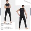 MORGEN SKY Wetsuit Long Pants Bolero Wet Pants Neoprene Fabric SUP Warm Quick Drying Elastic Fishing Climbing Surfing Kayaking Sauna 321 Jersey Lining