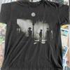 THE CURE The Exorcist Mashup The Curexorcist Unisex Black Cotton T-Shirt