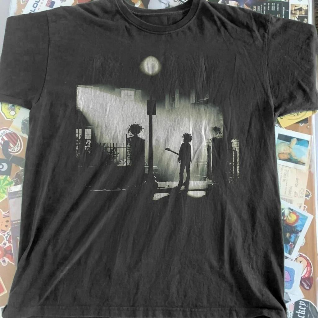 THE CURE The Exorcist Mashup The Curexorcist Unisex Black Cotton T-Shirt