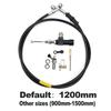 QE-Motorcycle Hydraulic Clutch Kit Brake Levers Master Cylinder Reservoir With Grip Brake Hose For Motocross Vento Pulsar