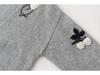 Women’s Hand-Embroidered Cashmere Cardigan Sweater - Crochet Thickened Fashionable Versatile Coat