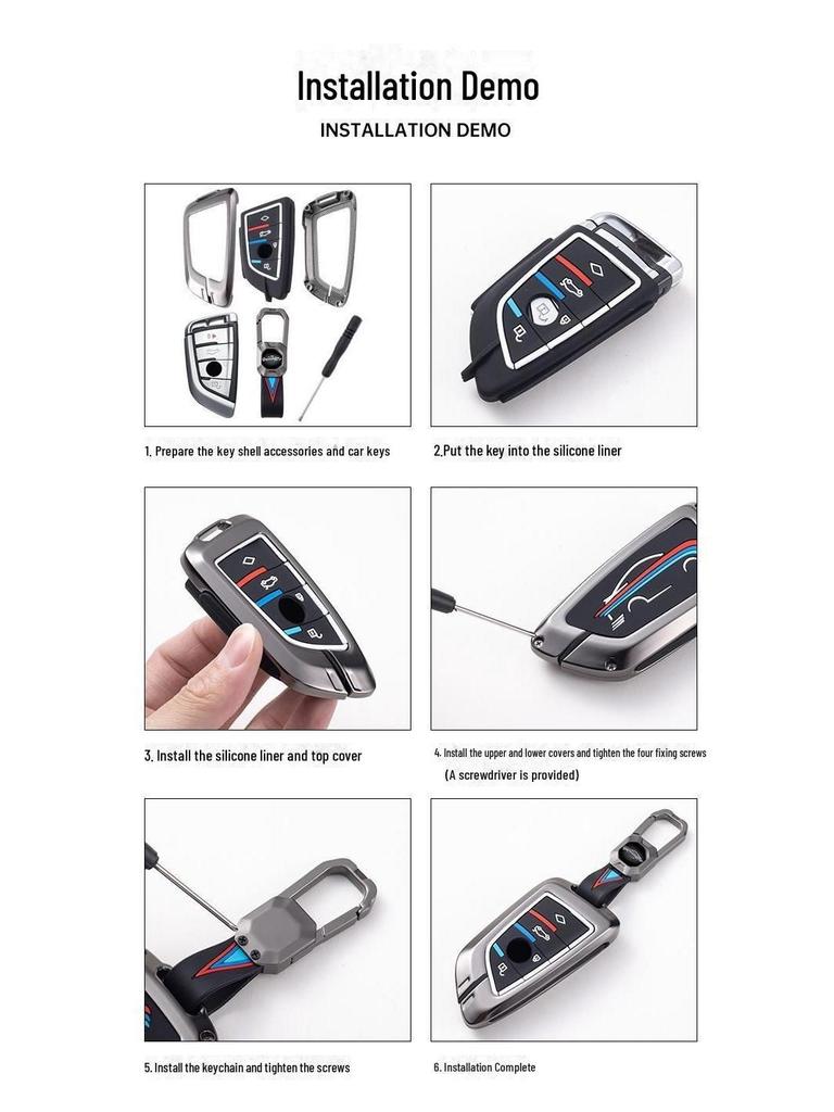 Geely Key Cover for Binyue, Borui, Binrui, Dihao GL, Xingrui, GS, Vision X6, Xingyue L – Car Key Bag Shell.