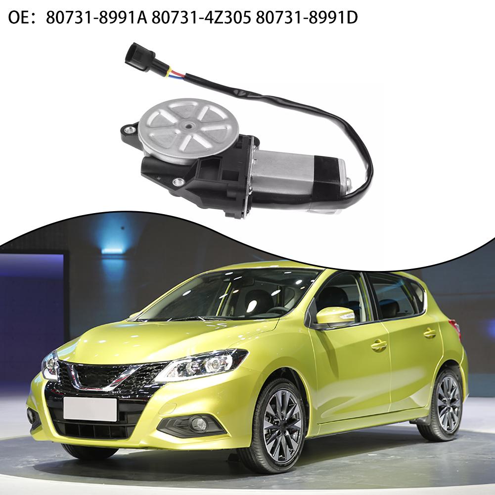 Car Left Power Window Lift Motor For Nissan For Altima 2006 #80731-8991A,80731-4Z305 Glass Regulator Motor For Sentra For Xterra