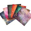 24 Sheets Brilliant Life Craft Paper Pads Cutting Dies Art Background Origami Scrapbooking Card Making