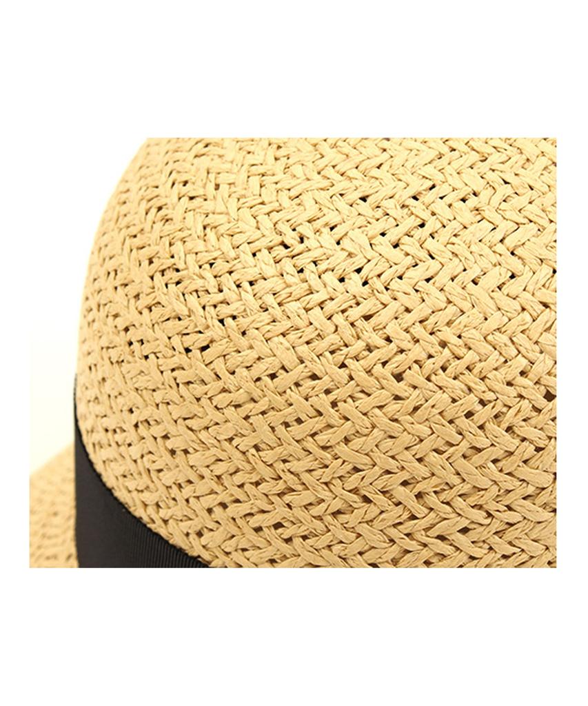Yunibeosyeolkemiseuteuli Cool Beige Cloche Hat Summer Fedora