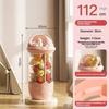 Plastic Plush Toy Storage Tube Moistureproof Children's Toy Storage Bucket New Doll Storage Box