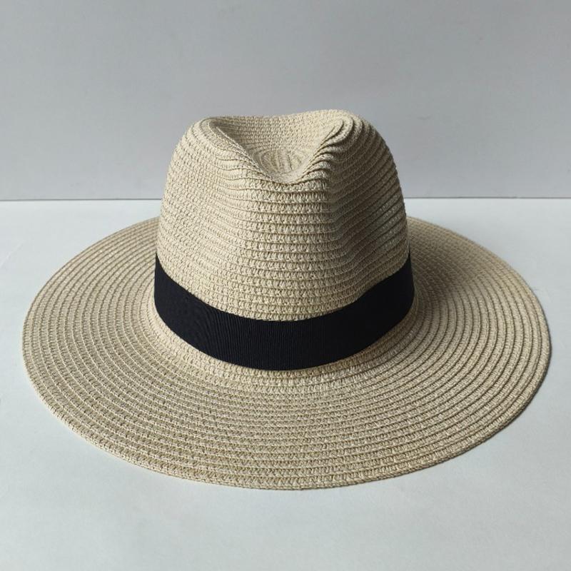 

Sweet lace Straps Summer Straw Hat Handwoven Lafite Sun Hat Retro Travel Sunscreen Beach Vacation Hat for Adult Holidays