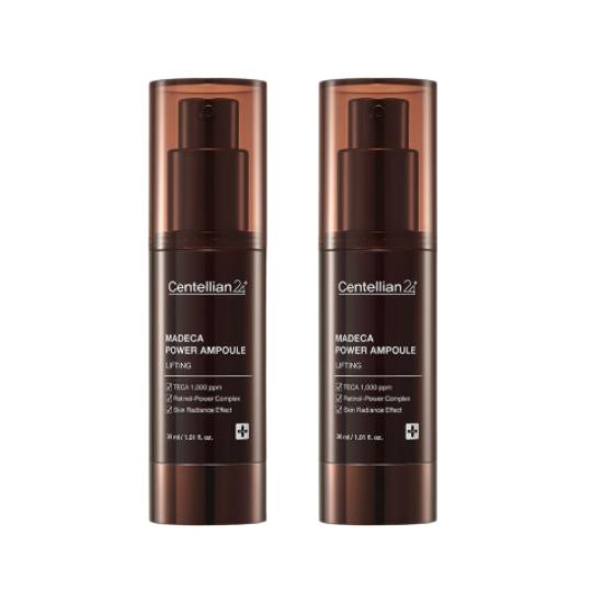 Centellian24 Madeca Power Ampoule Lifting Firming Anti-Wrinkle Serum 30ml x2