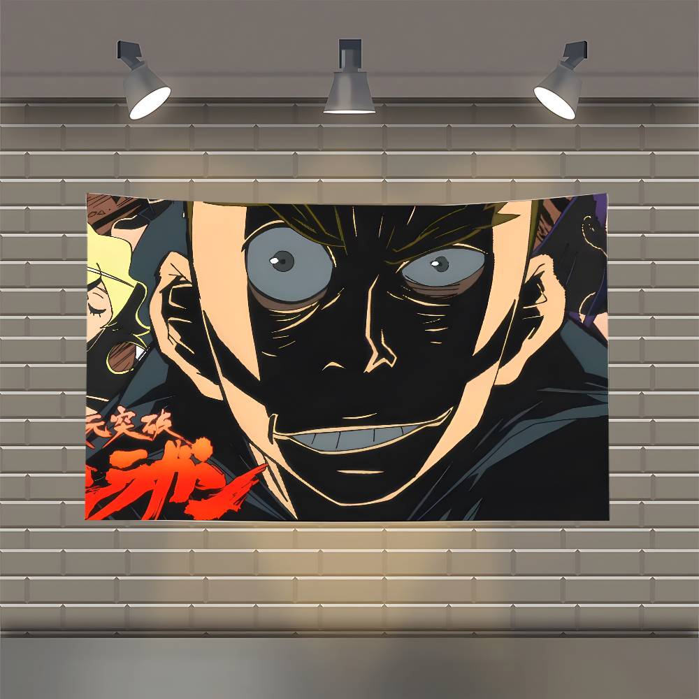 GGurren LLagann Flag Flags Personalized Items Flags For Bedrooms Home Tapestry