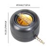 3 5mm Plug Mini Powerful Speaker Portable 3D Surround Phone Speaker Amplifiers Replacemnet For Smartphone Tablet