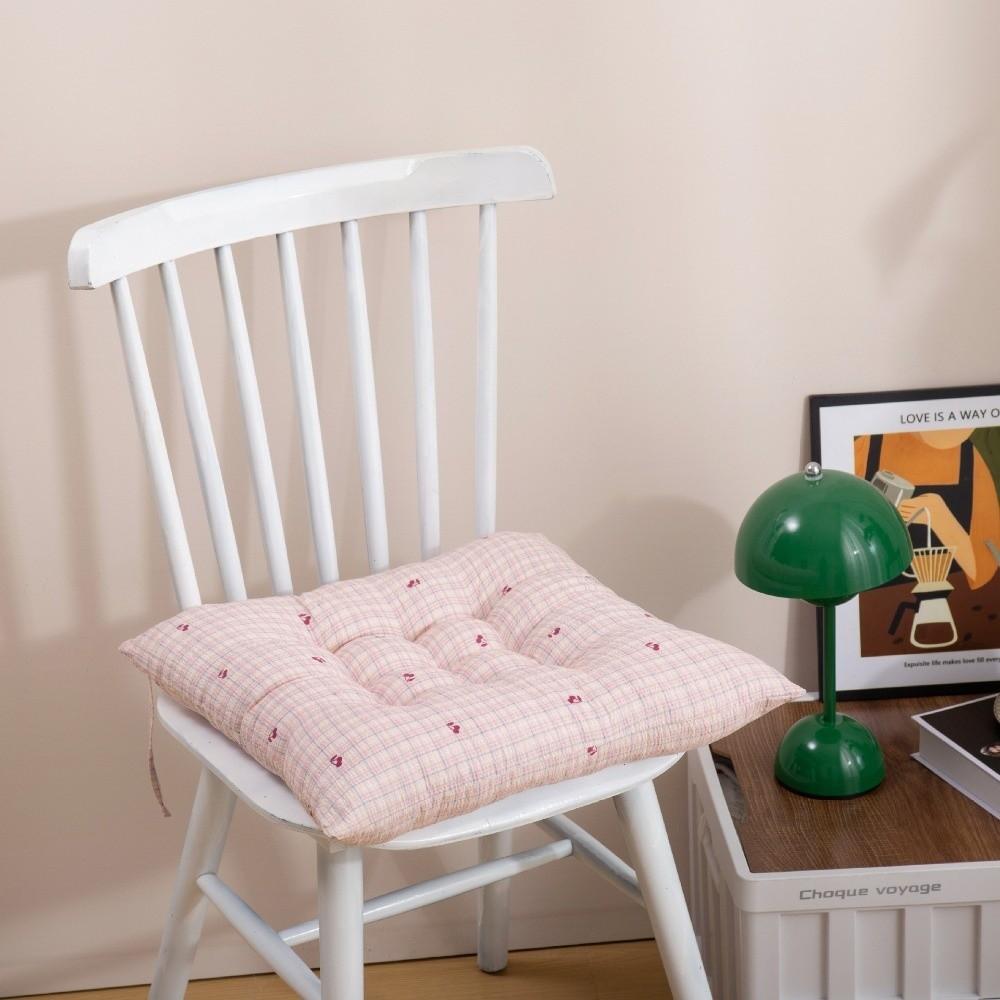 New Soft Tatami Cushion Floral Large Chair Cushion Thicken Square Pillow Cushion For Home Balcony Window