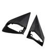 A1248107716 For Mercedes E Class W124 W201 A124 C124 S124 Wing Side Mirror Rubber Seals Cover 1248100879 Left And Right